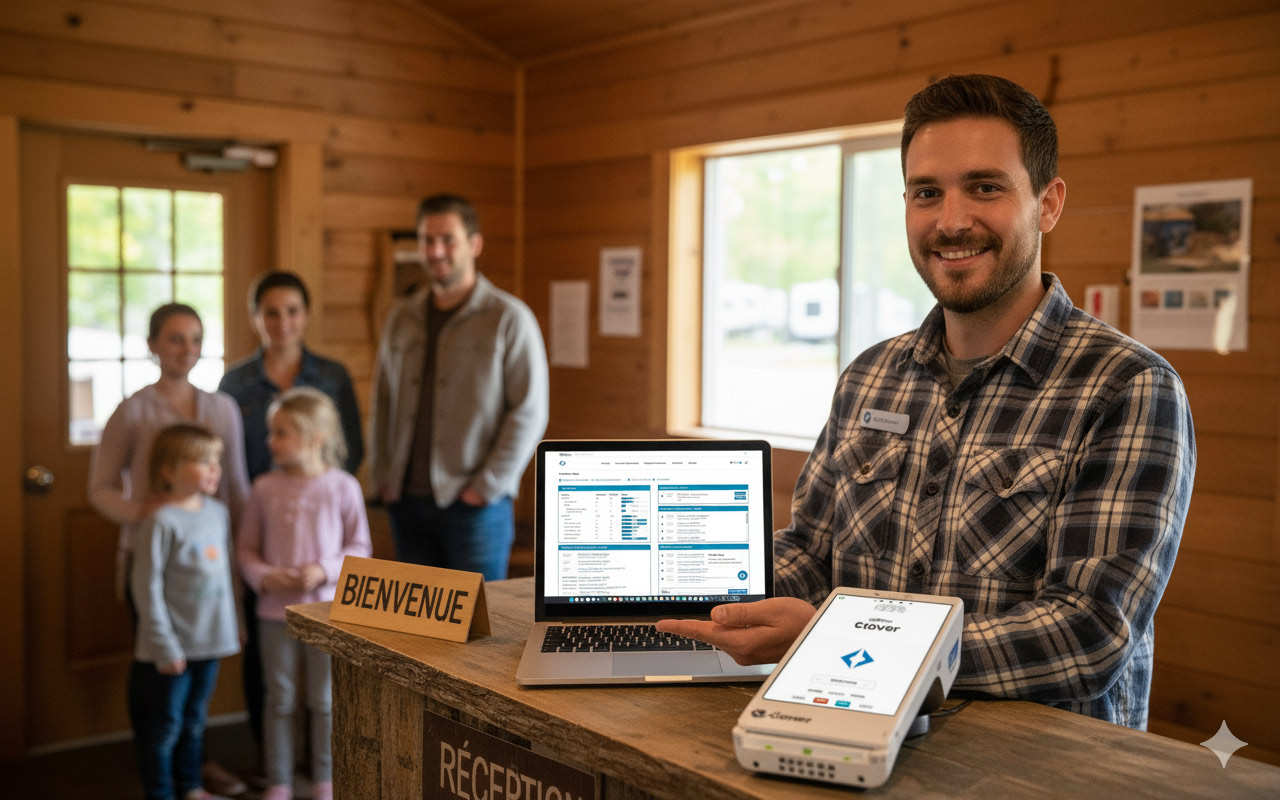 RéservPro - logiciel pour camping