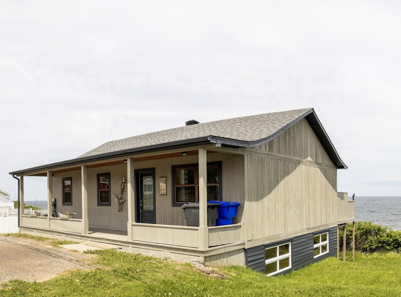 Maison sur Mer