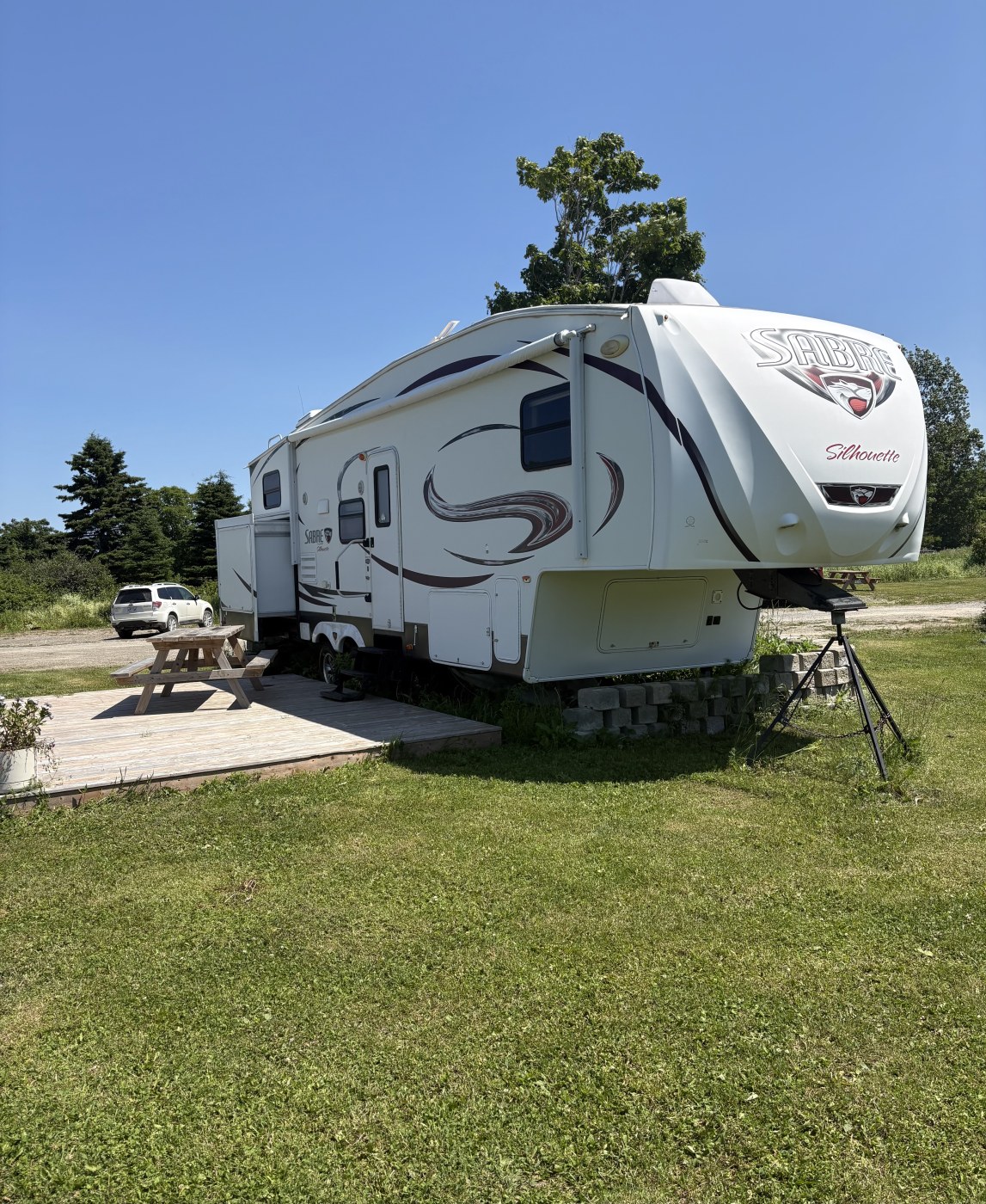  Pr&ecirc;t-&agrave;-camper SABRE (4 personnes)