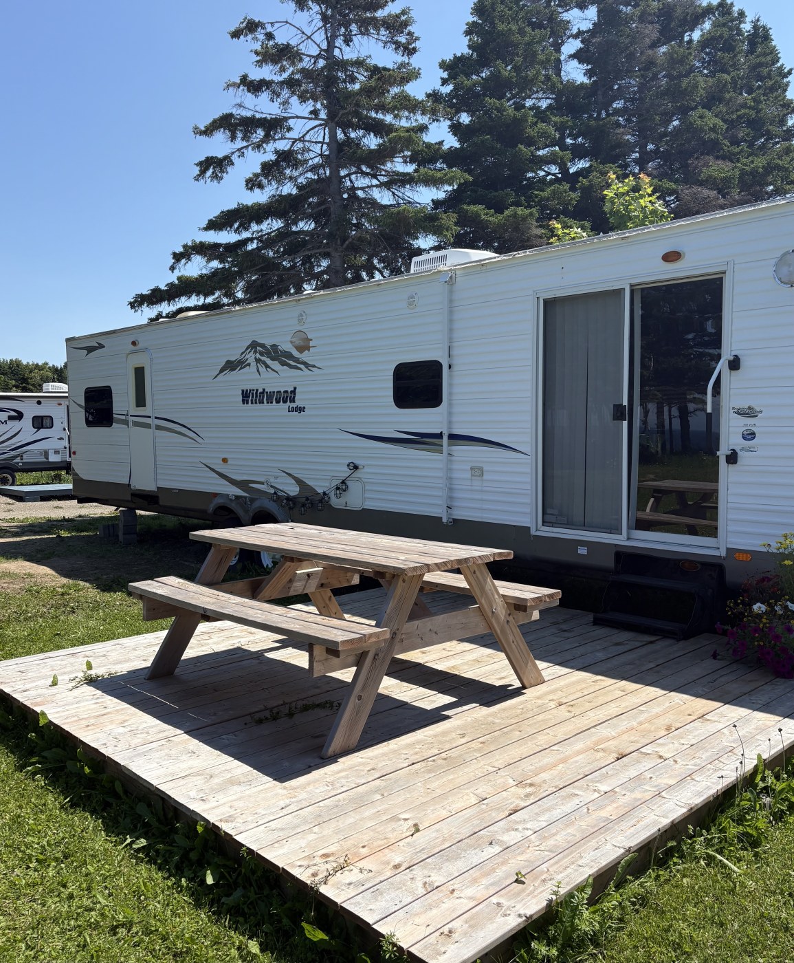  Pr&ecirc;t-&agrave;-camper WILDWOOD  (2-4 personnes)