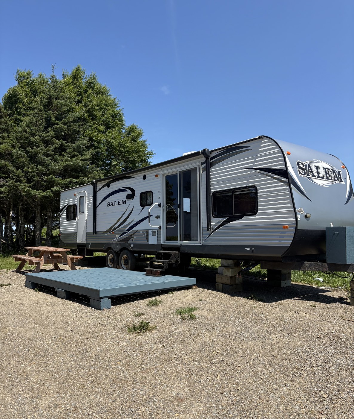  Pr&ecirc;t-&agrave;-camper Salem (5 personnes)