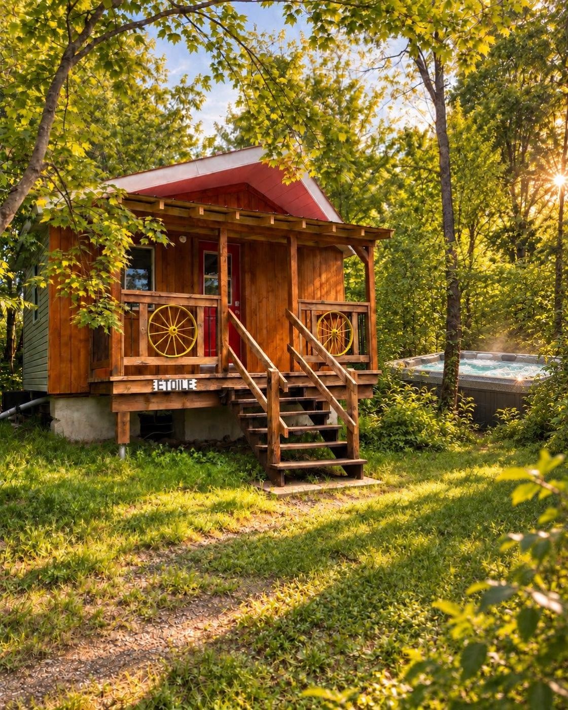 Chalet La Petite &Eacute;toile