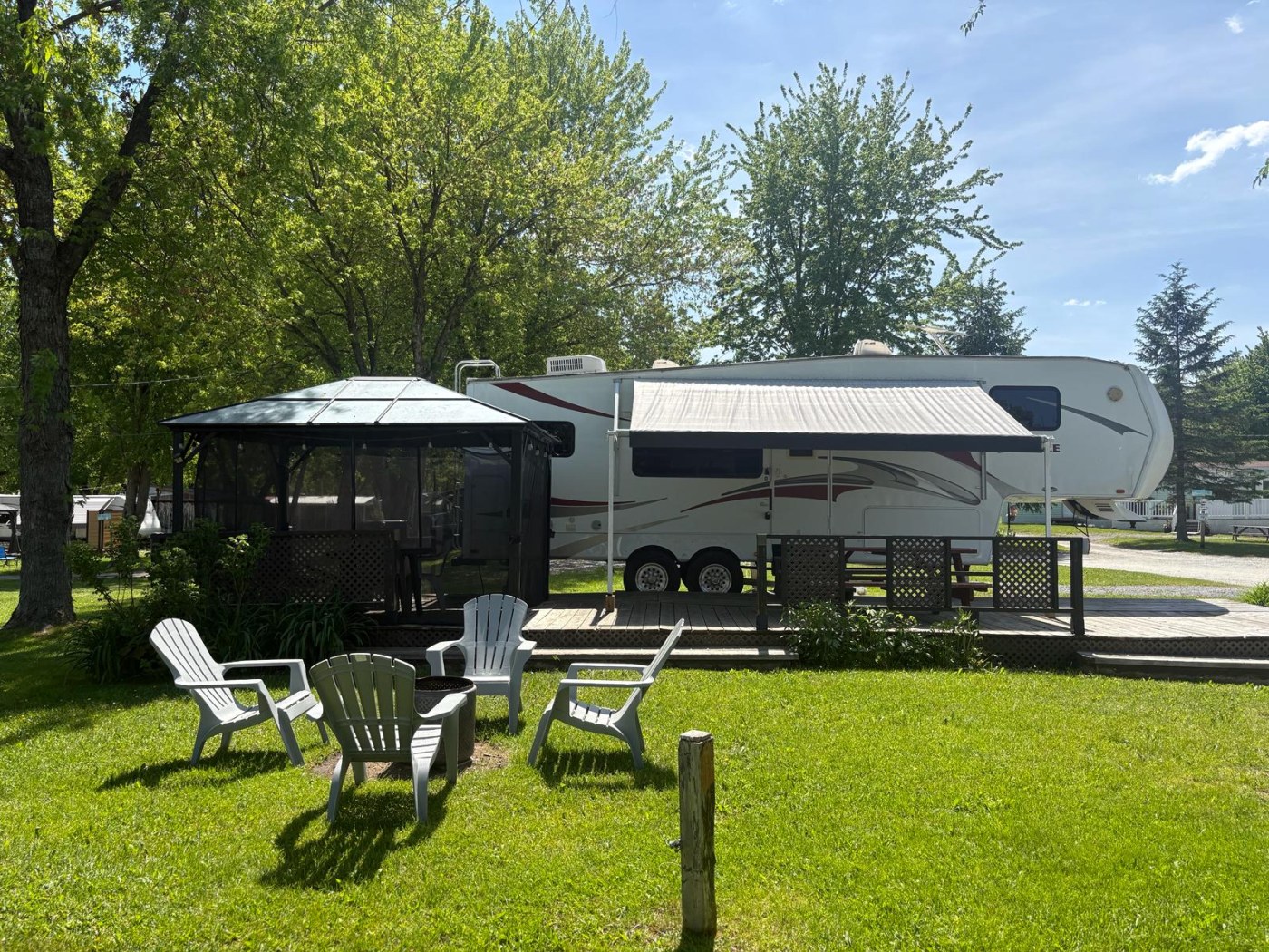 Fifth wheel Sundance 4 personnes&mdash; lot 191