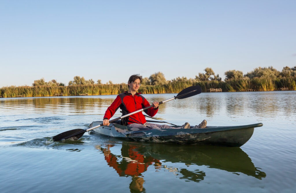 DÉMO — Kayak (1 heure)