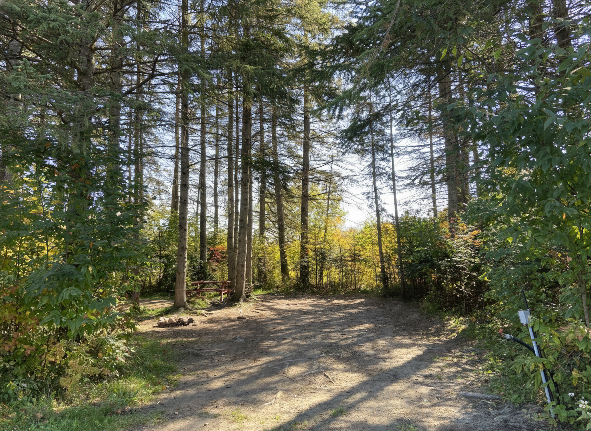 Camping 20 Amp&egrave;res - Eau - Bord de rivi&egrave;re