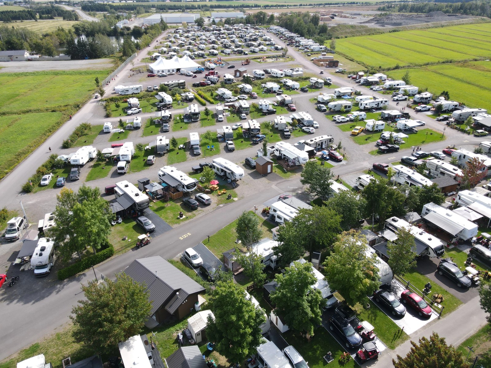 Camping — 3 services 50 A