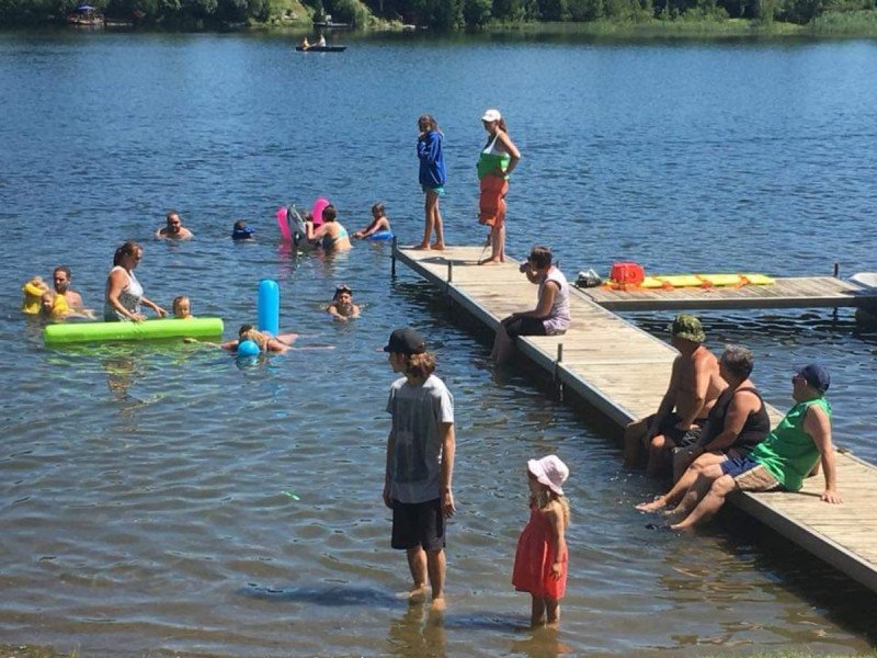 Camping Lac Frontière