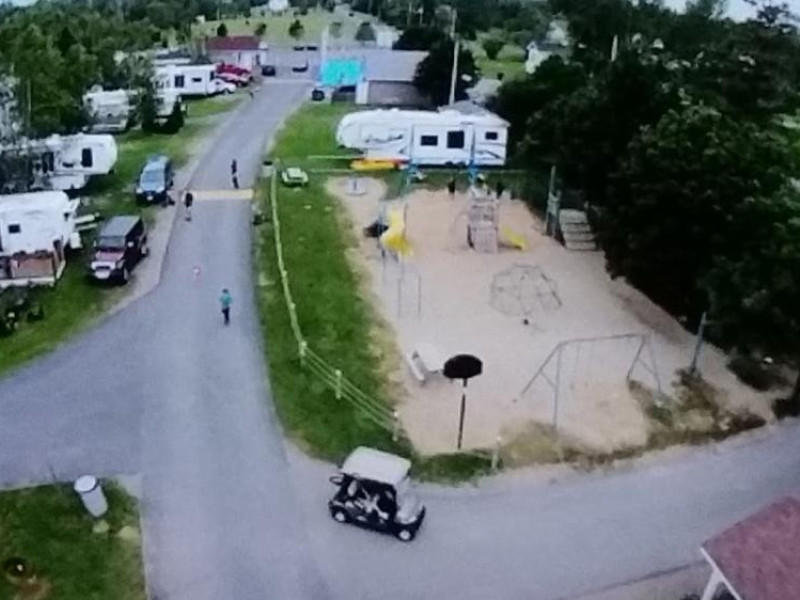 Chalet Camping de la Pointe