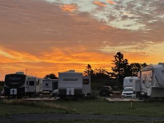 Camping de la Falaise de Petite-Vallée